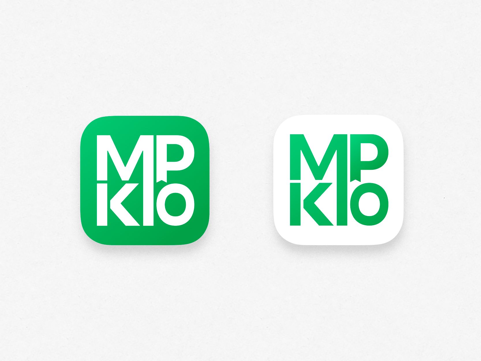 Логотип для Иконка приложения + логотип - дизайнер Permskih