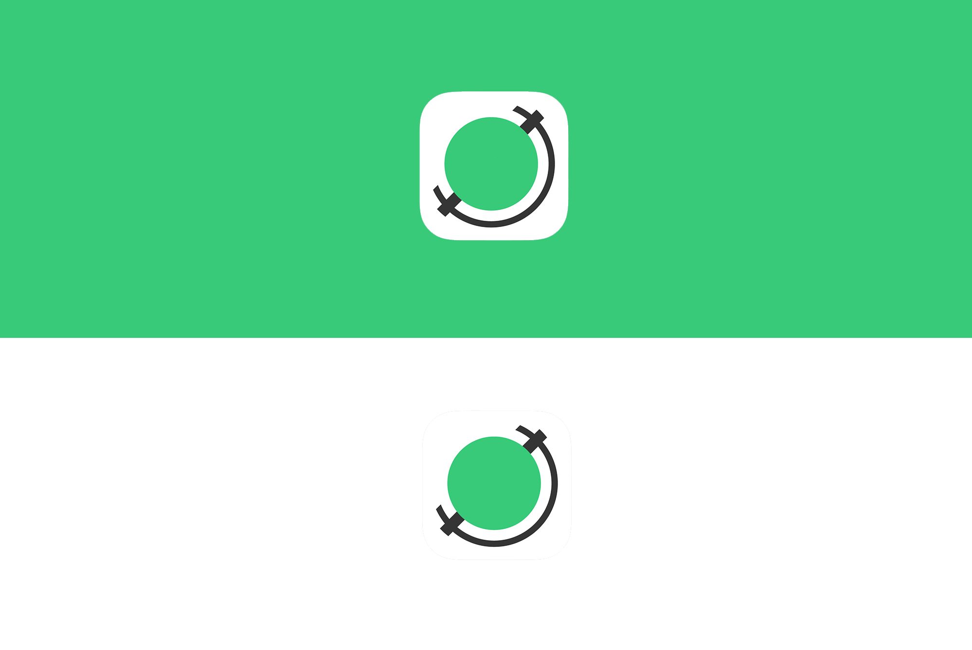 Логотип для Иконка приложения + логотип - дизайнер obukhov555