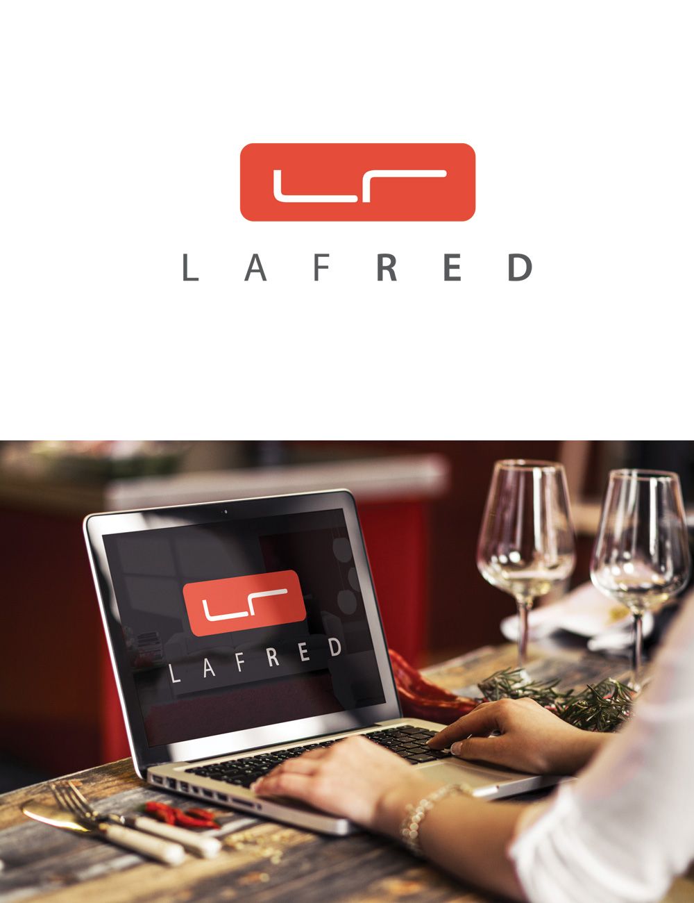 Логотип для Lafred - дизайнер GreenRed