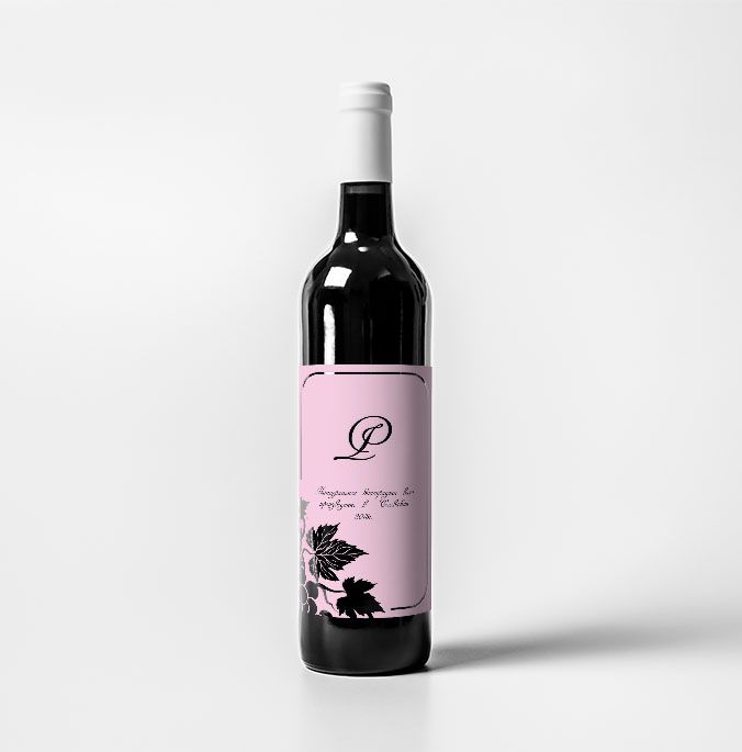 Дизайн винной этикетки - дизайнер Sasha-Leo