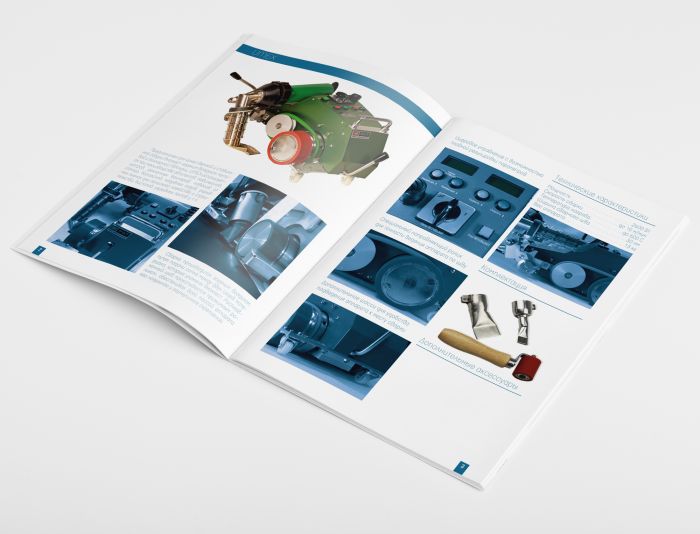 Дизайн каталога оборудования PWT. (3 страницы) - дизайнер mit-sey