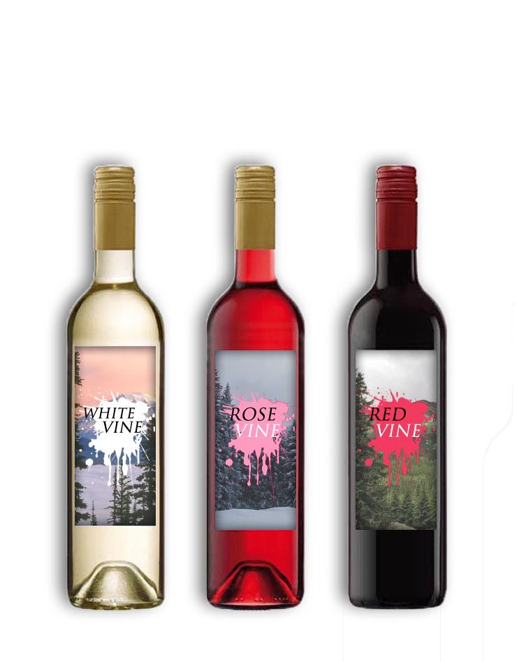 Дизайн винной этикетки - дизайнер below_sveta