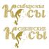 Лого и фирменный стиль для Сибирские косы - дизайнер Ayolyan