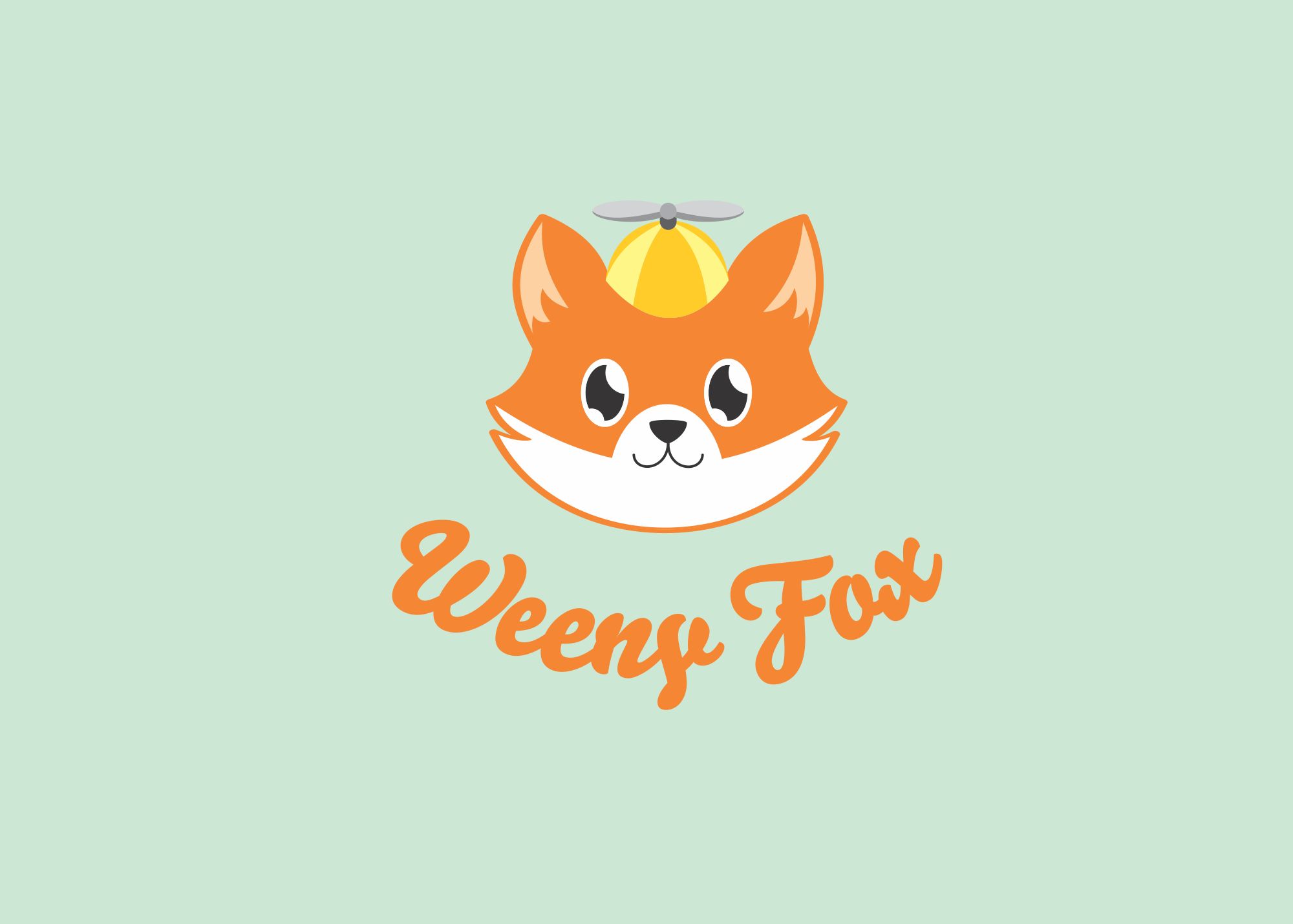 Логотип для Weeny Fox - дизайнер koto_olya