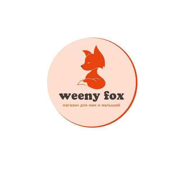 Логотип для Weeny Fox - дизайнер Marinara