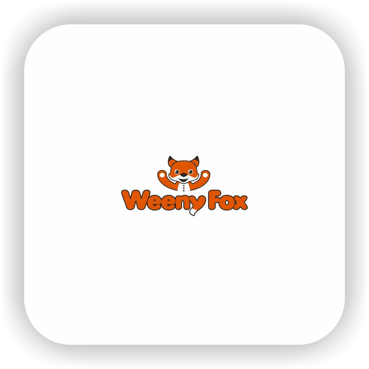 Логотип для Weeny Fox - дизайнер Nikus