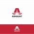 Лого и фирменный стиль для «Армаунт» «Armaunt» и «Армафорс» «Armafors»  - дизайнер luishamilton