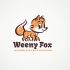 Логотип для Weeny Fox - дизайнер Zheravin