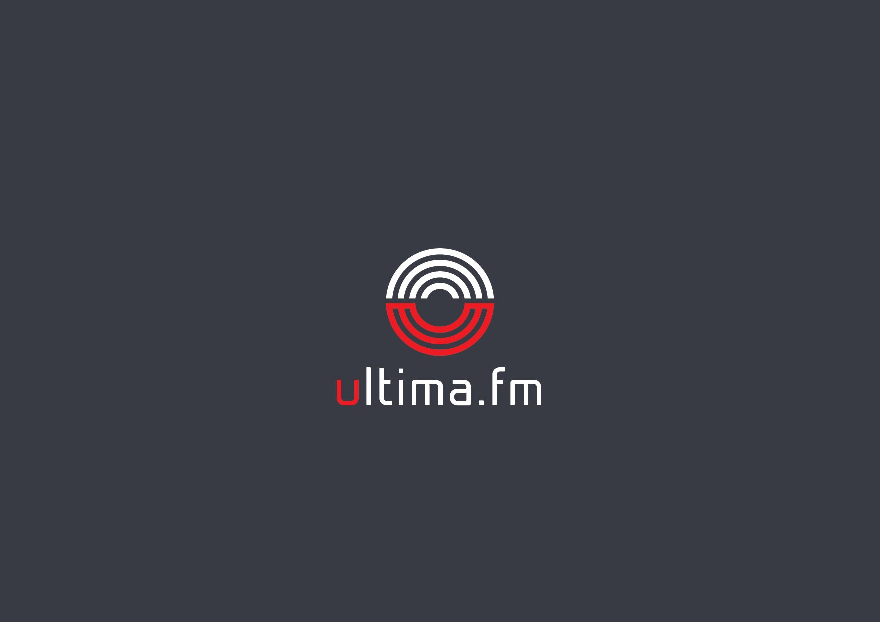 Лого и фирменный стиль для Радио Ультима (Ultima.fm) - дизайнер nshalaev