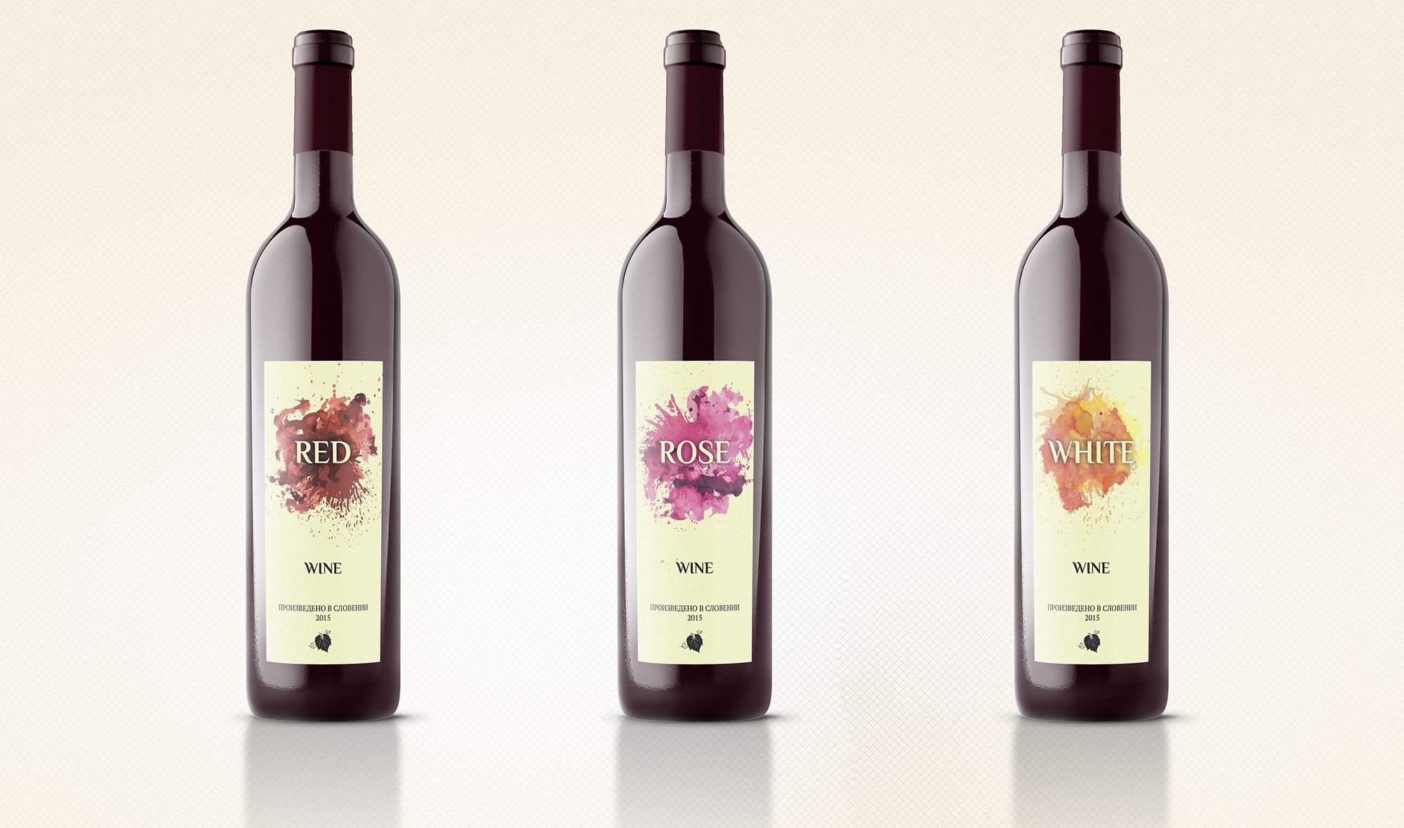 Дизайн винной этикетки - дизайнер n_anisimova