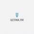 Лого и фирменный стиль для Радио Ультима (Ultima.fm) - дизайнер valiok22