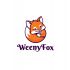 Логотип для Weeny Fox - дизайнер shamaevserg