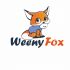 Логотип для Weeny Fox - дизайнер Zastava