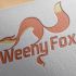 Логотип для Weeny Fox - дизайнер GoodFellowFL