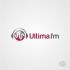 Лого и фирменный стиль для Радио Ультима (Ultima.fm) - дизайнер Crystal10