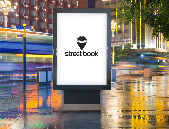 Логотип для StreetBook, СтритБук - дизайнер robert3d