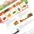 Веб-сайт для Оптовая продажа фруктов - овощей - дизайнер slavikx3m