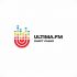 Лого и фирменный стиль для Радио Ультима (Ultima.fm) - дизайнер designer79