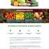Веб-сайт для Оптовая продажа фруктов - овощей - дизайнер helhel