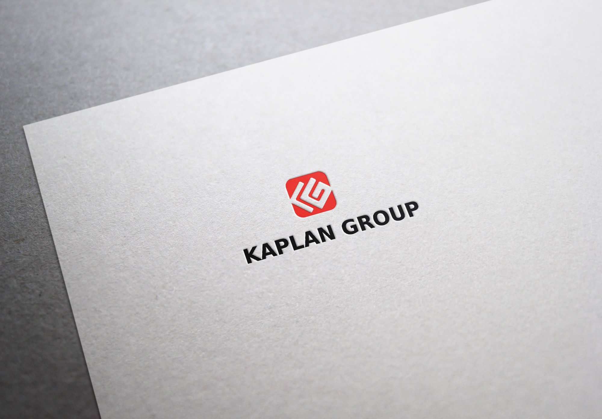 Логотип для KAPLAN group (КАПЛАН Групп) - дизайнер comicdm