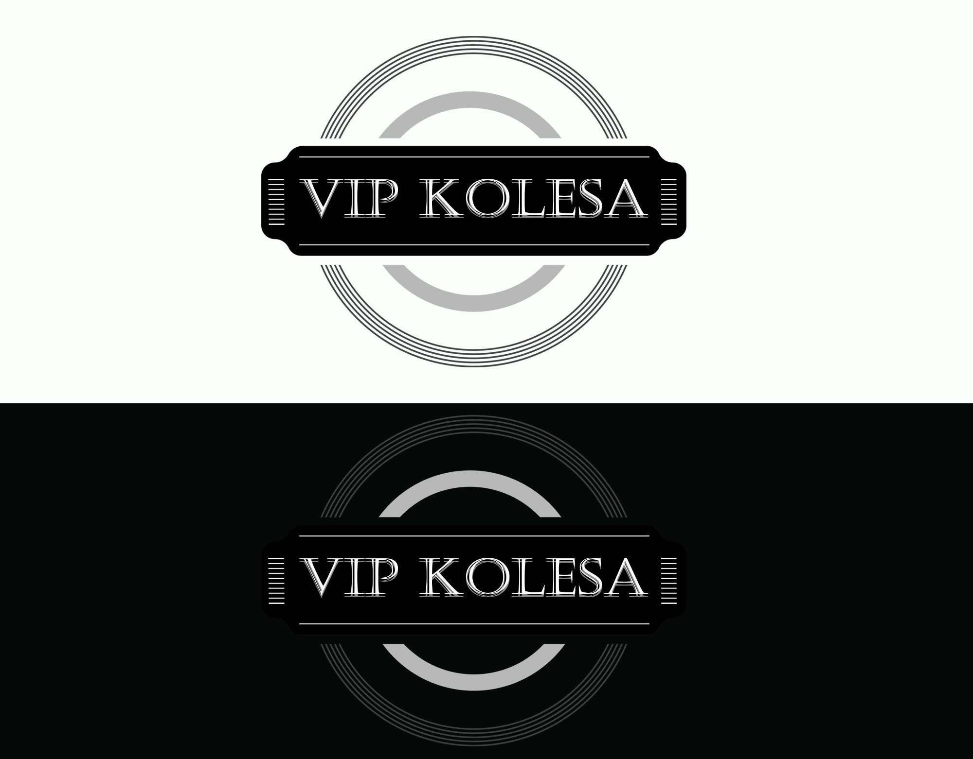 Логотип для vipkolesa.com - дизайнер Pike136