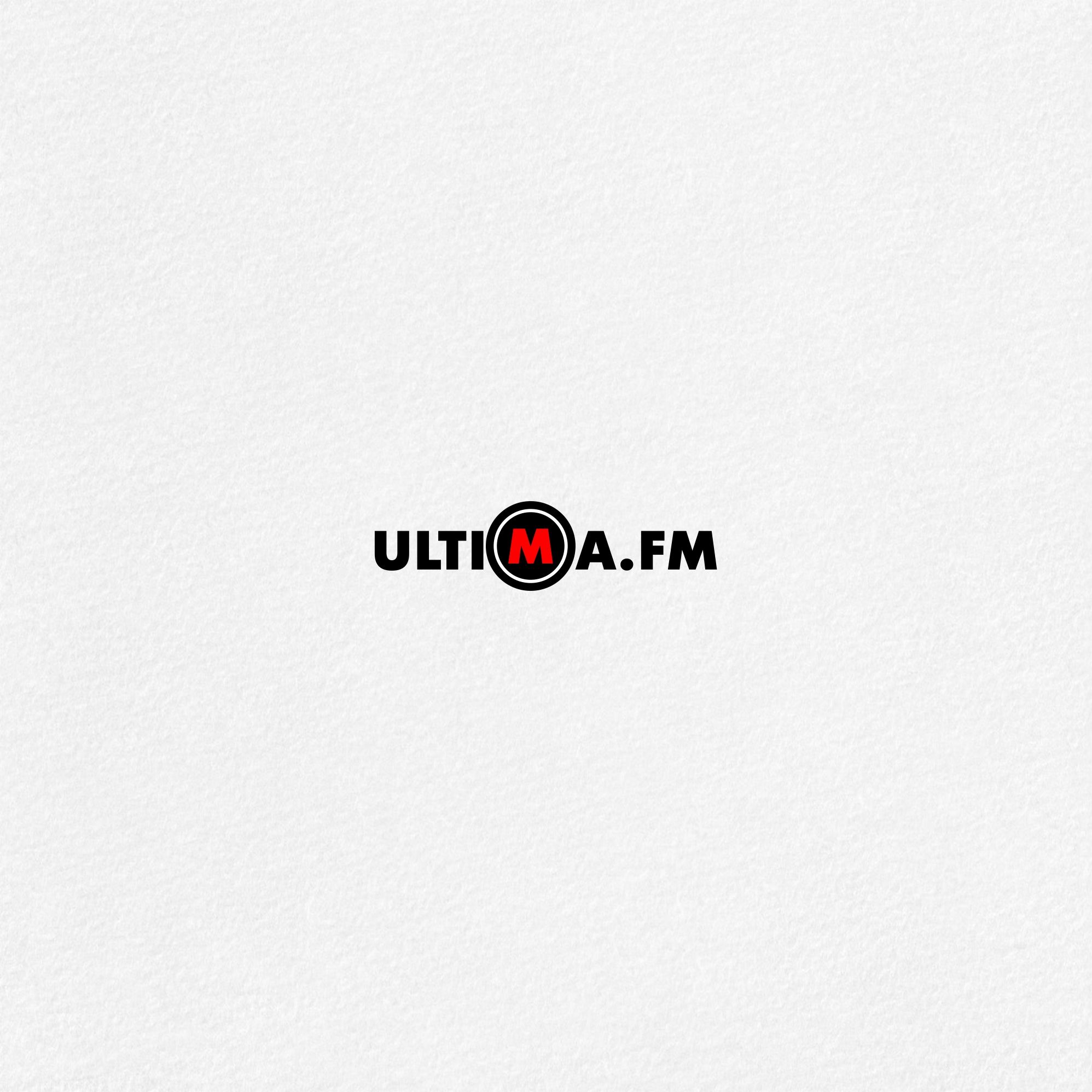 Лого и фирменный стиль для Радио Ультима (Ultima.fm) - дизайнер trojni