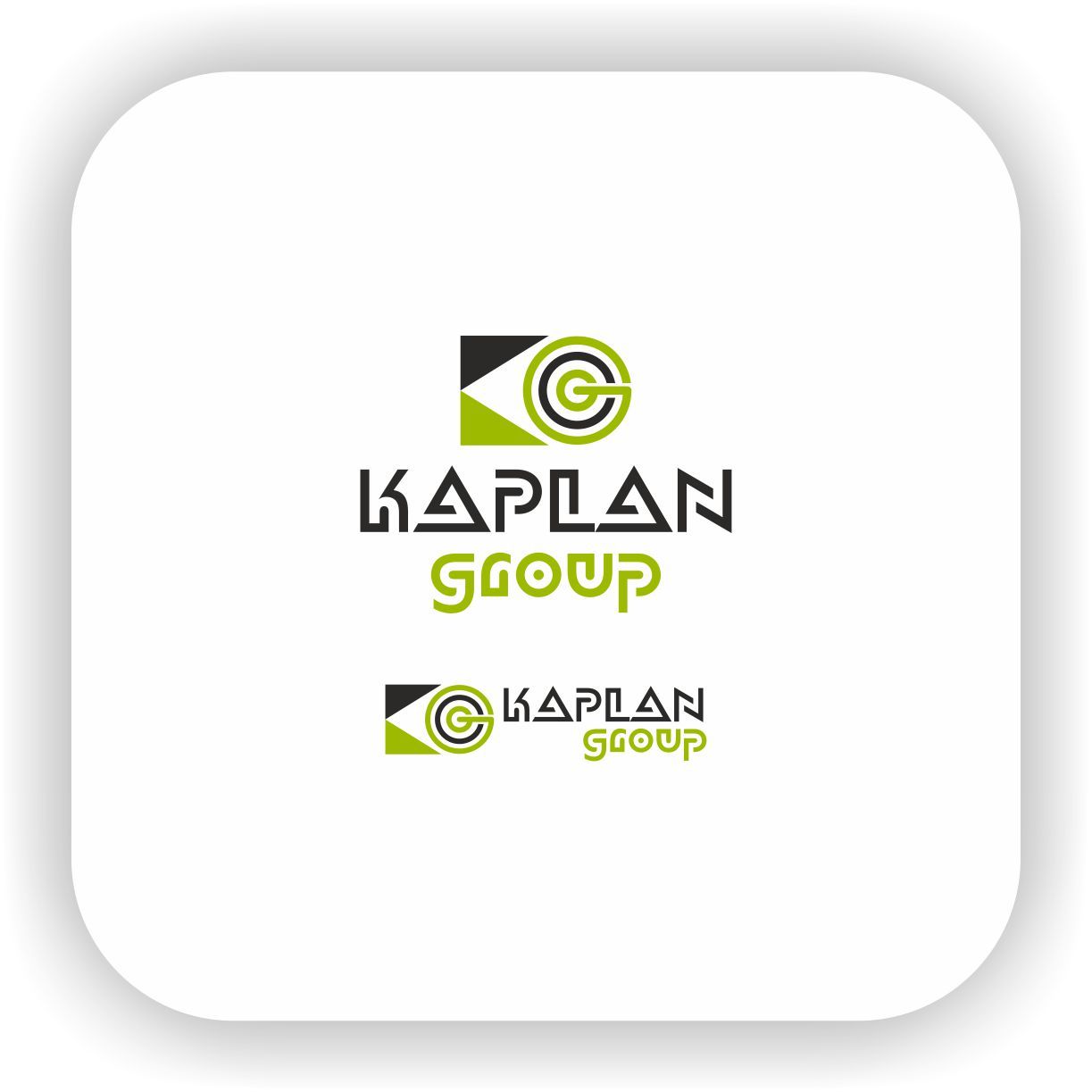 Логотип для KAPLAN group (КАПЛАН Групп) - дизайнер Nikus
