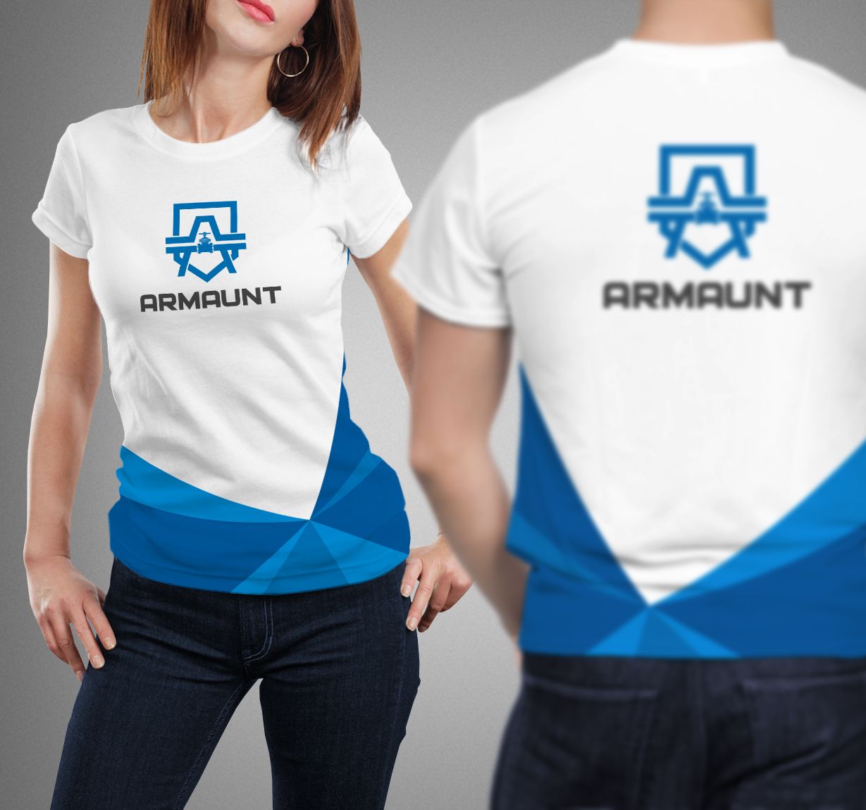 Лого и фирменный стиль для «Армаунт» «Armaunt» и «Армафорс» «Armafors»  - дизайнер mz777