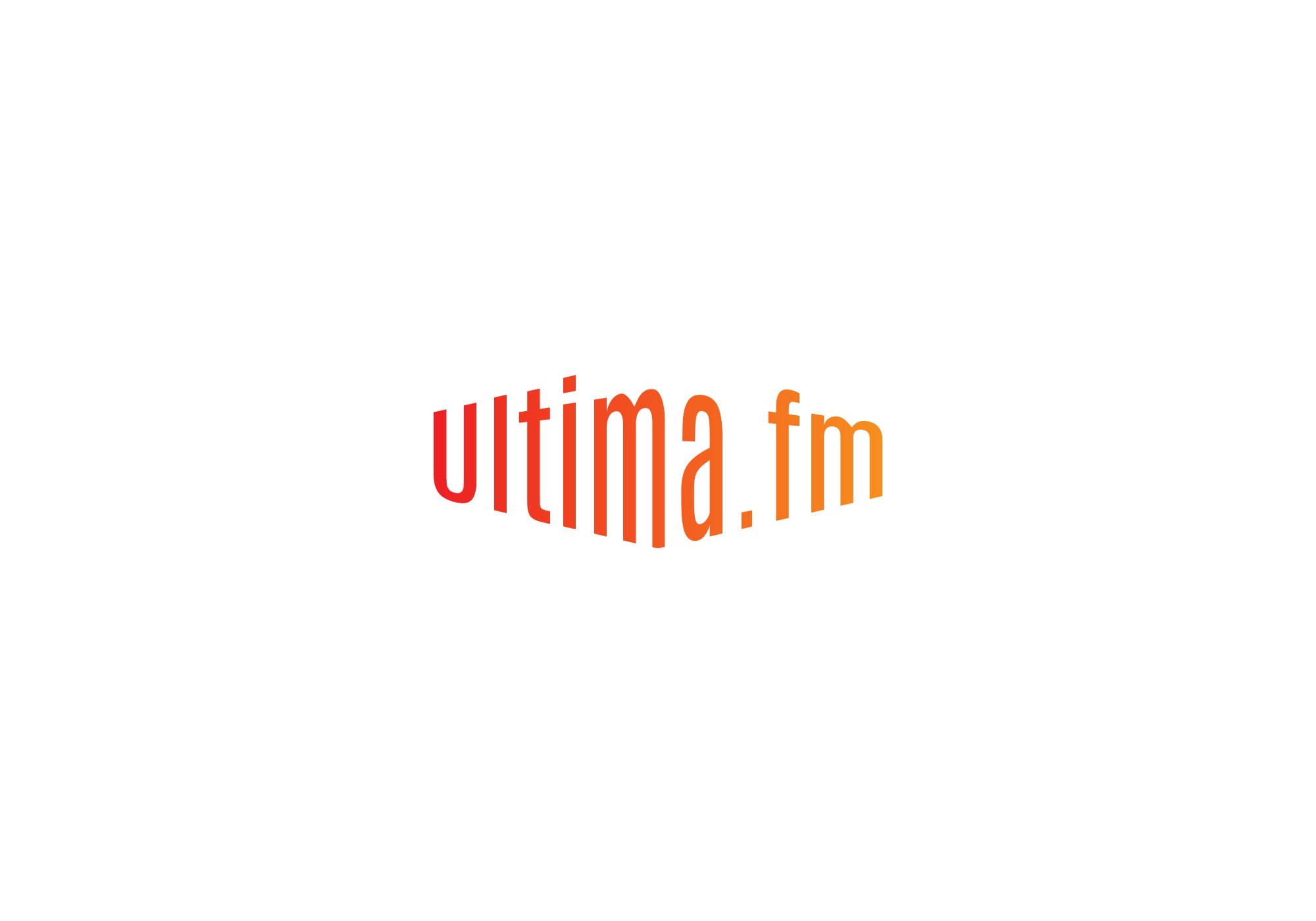 Лого и фирменный стиль для Радио Ультима (Ultima.fm) - дизайнер Ninpo