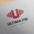 Лого и фирменный стиль для Радио Ультима (Ultima.fm) - дизайнер zozuca-a