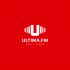 Лого и фирменный стиль для Радио Ультима (Ultima.fm) - дизайнер zozuca-a