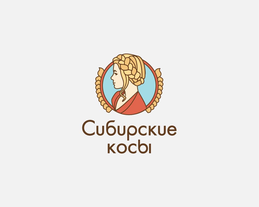 Лого и фирменный стиль для Сибирские косы - дизайнер oYo