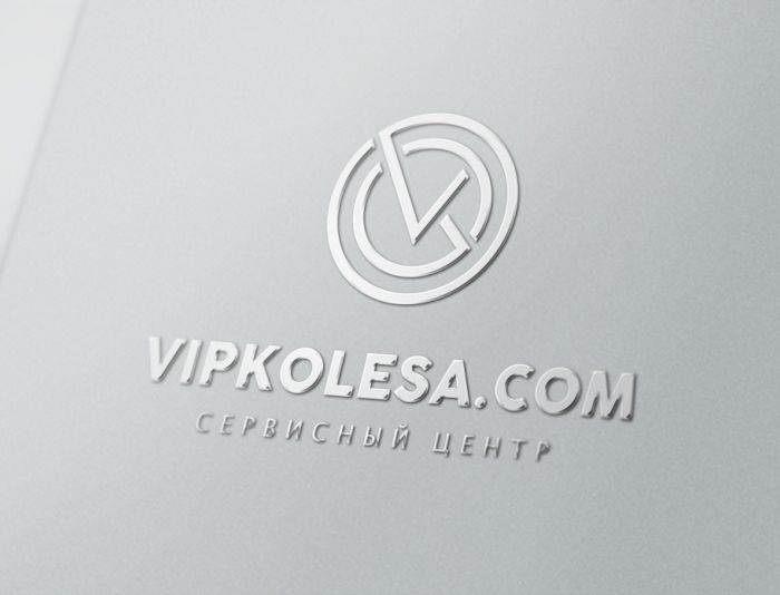 Логотип для vipkolesa.com - дизайнер zozuca-a