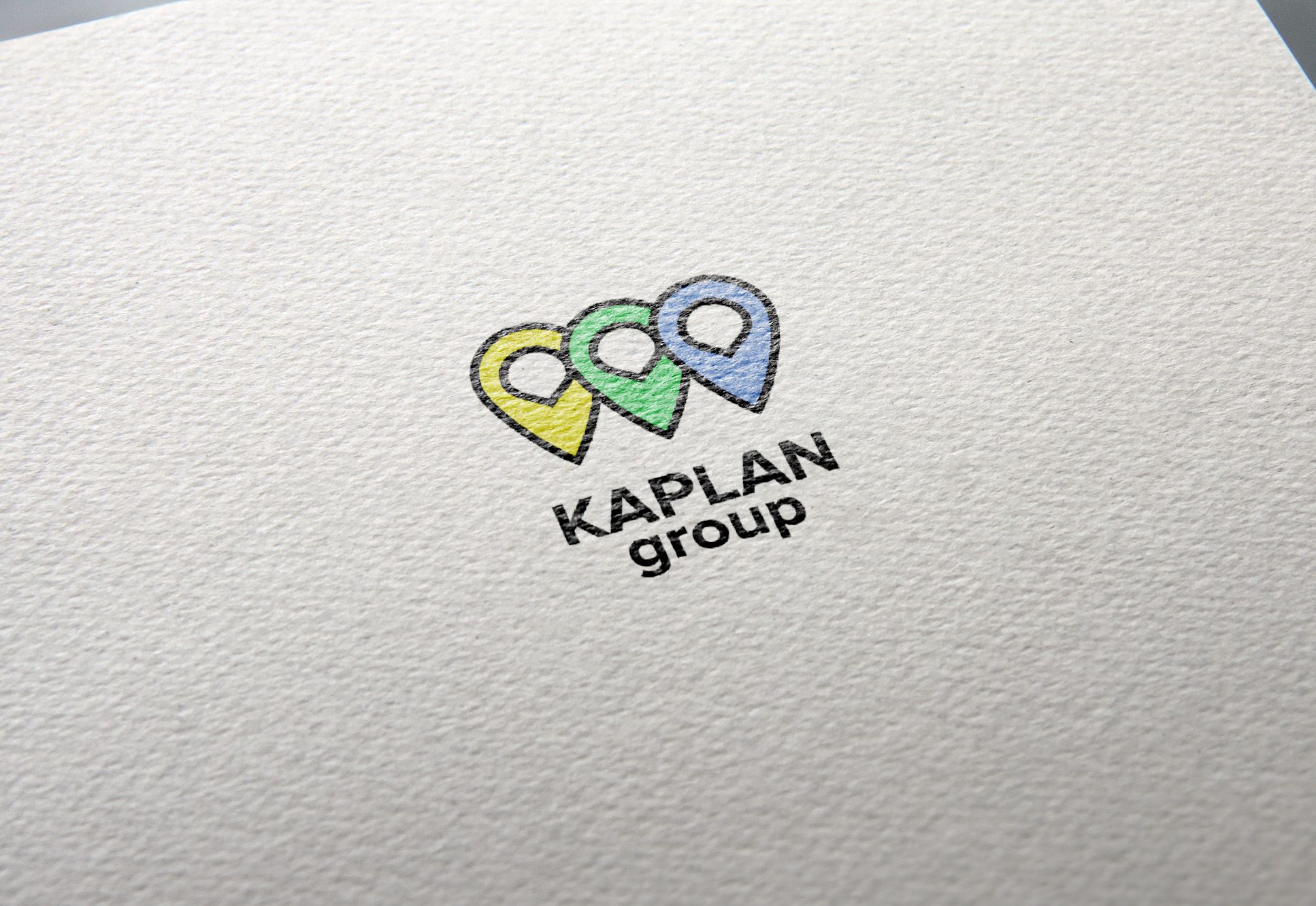 Логотип для KAPLAN group (КАПЛАН Групп) - дизайнер vnezapniydesign