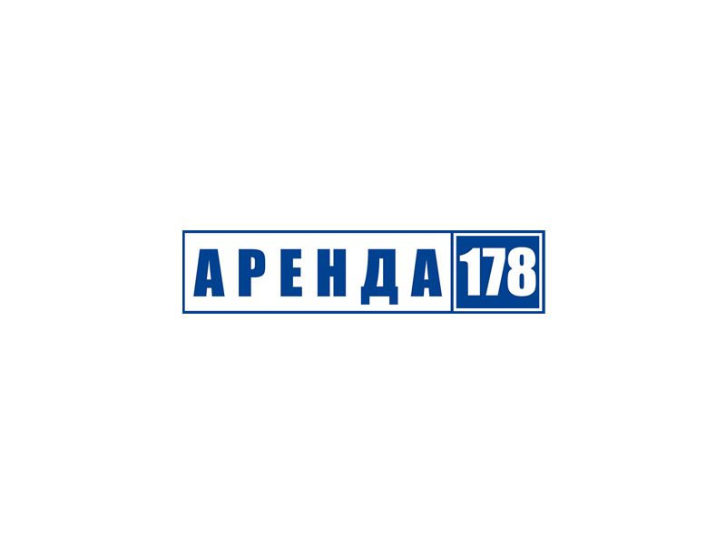 Логотип для Аренда178 - дизайнер path
