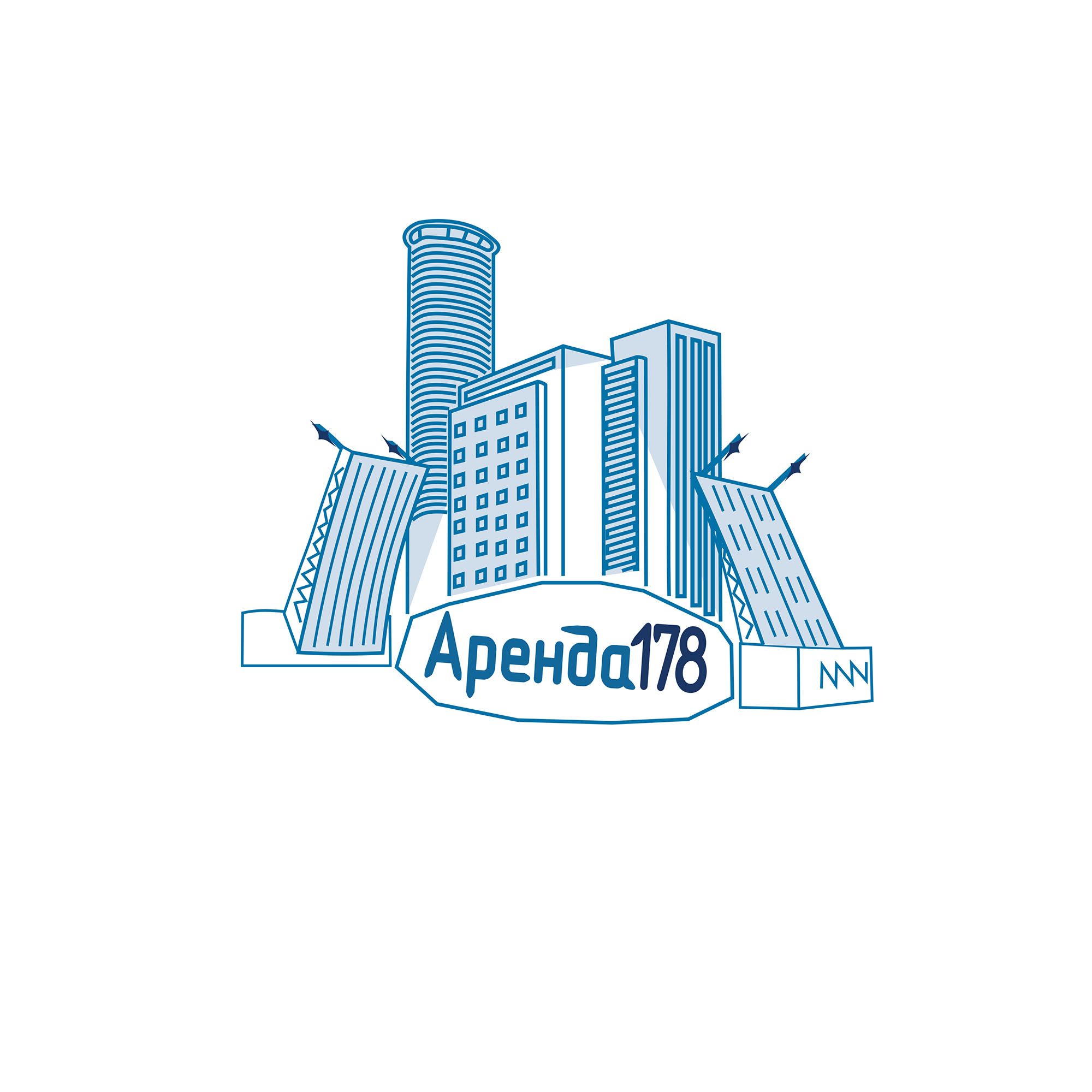 Логотип для Аренда178 - дизайнер Stixia