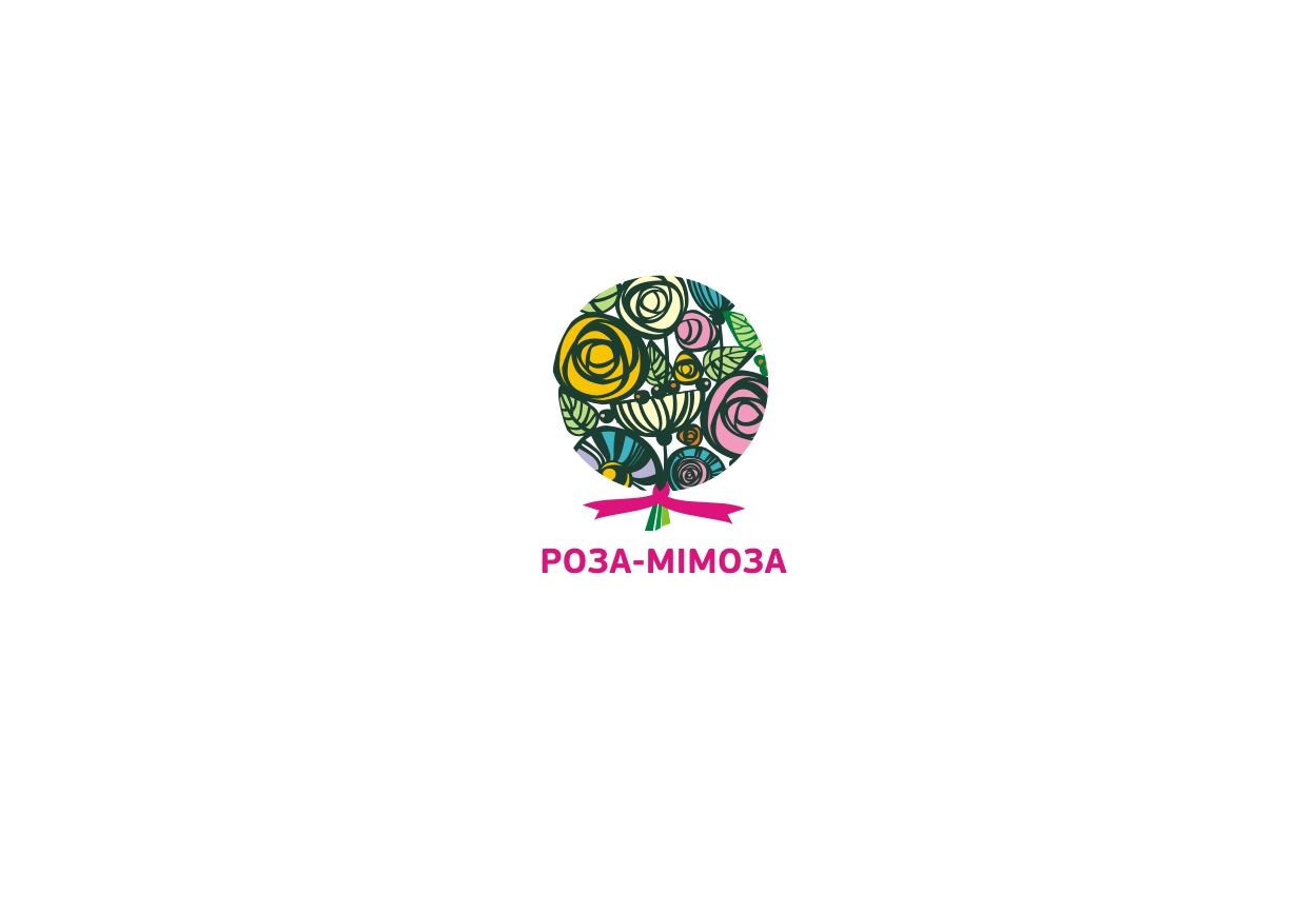 Логотип для Роза-мимоза - дизайнер pashashama