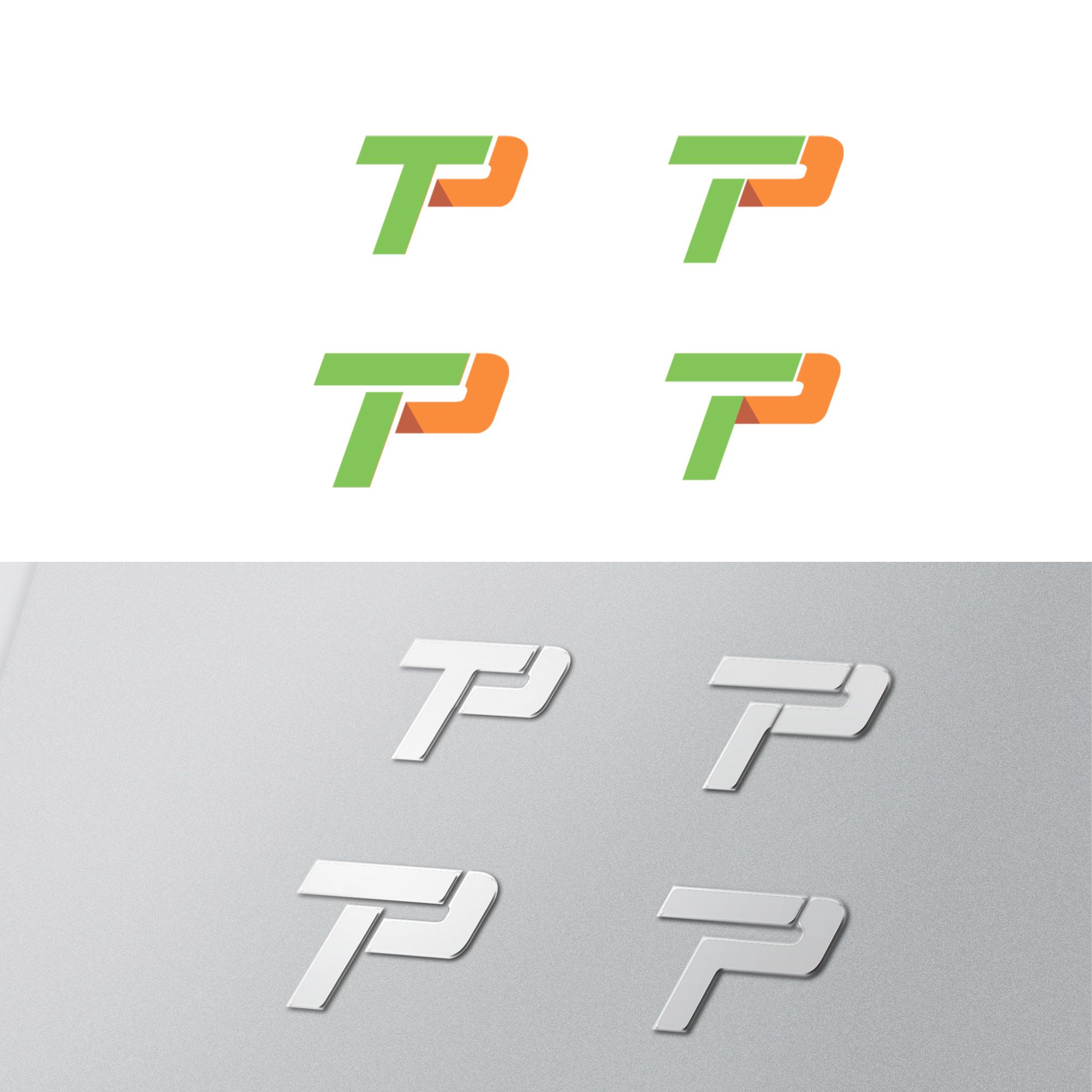 Лого и фирменный стиль для tp - дизайнер SmolinDenis