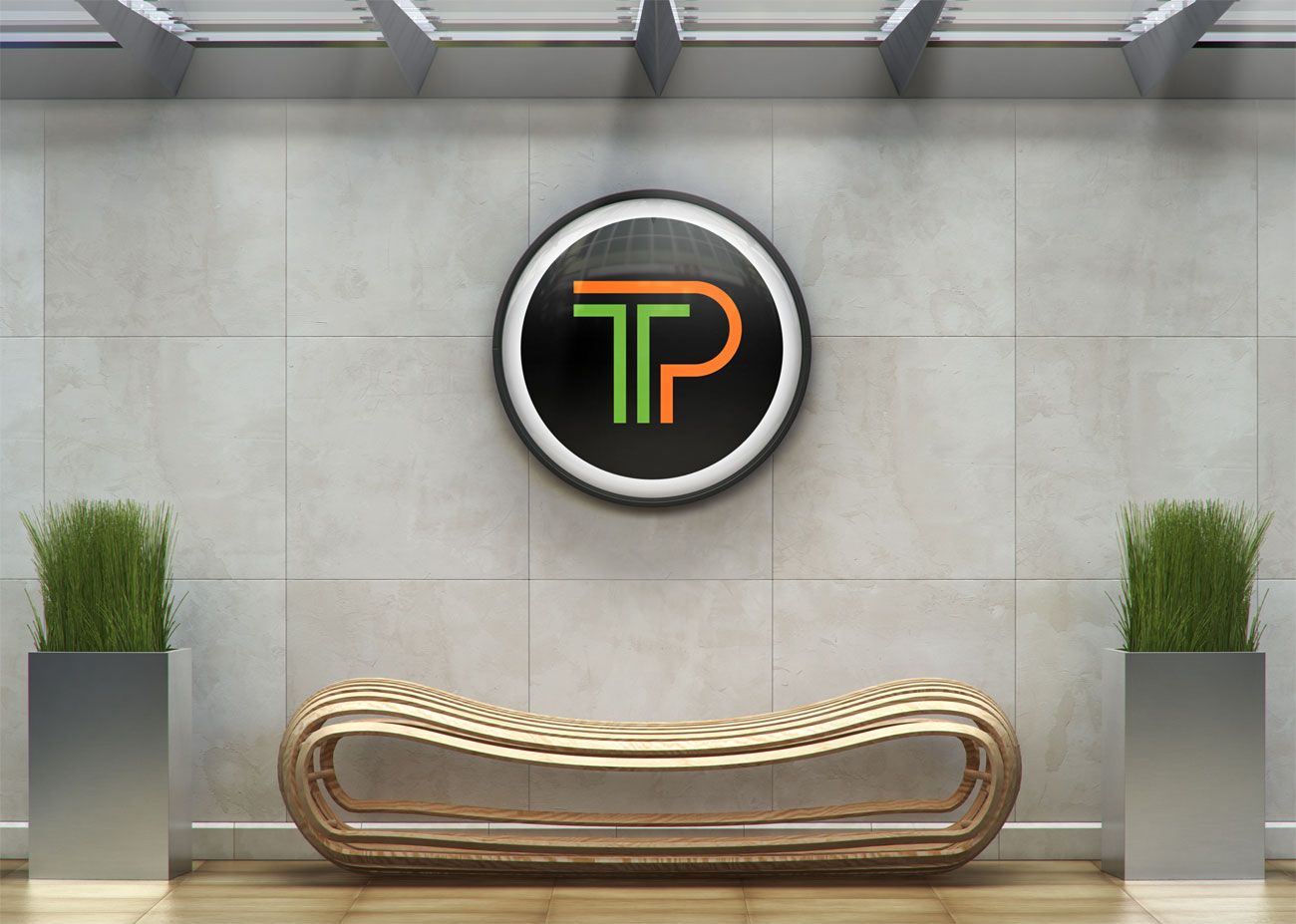Лого и фирменный стиль для tp - дизайнер mz777