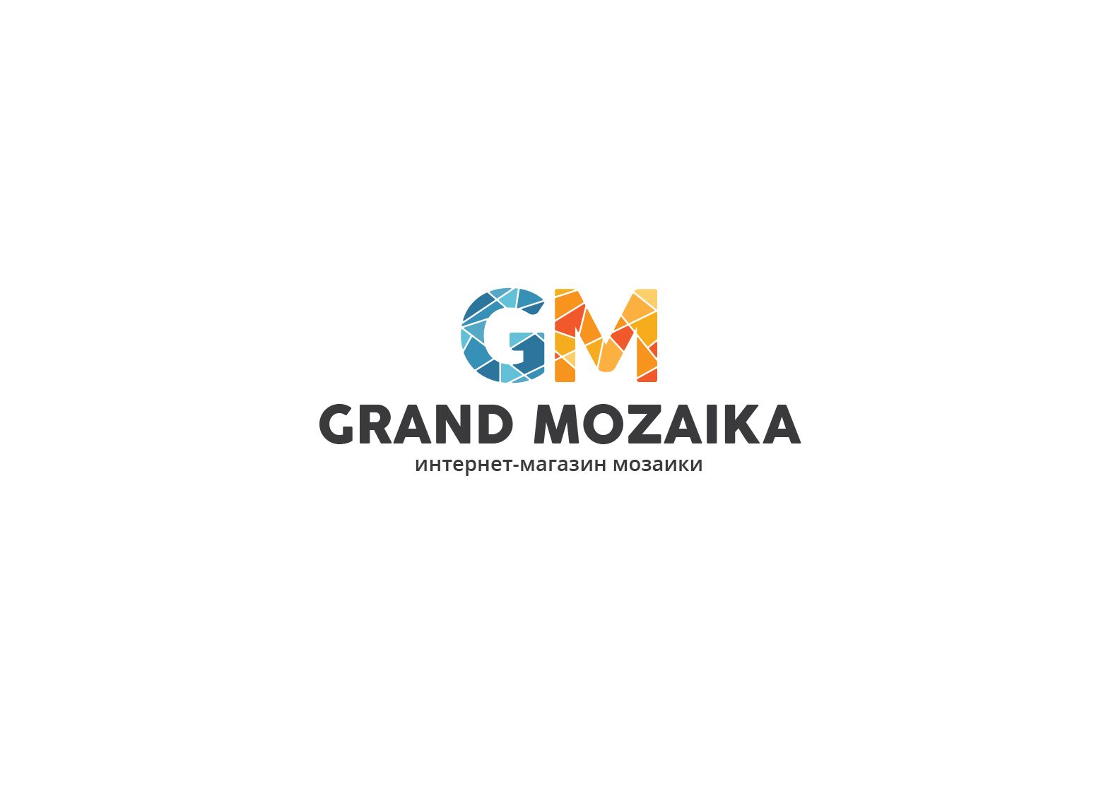 Лого и фирменный стиль для Гранд Мозаика или Grand Mozaika - дизайнер andyul