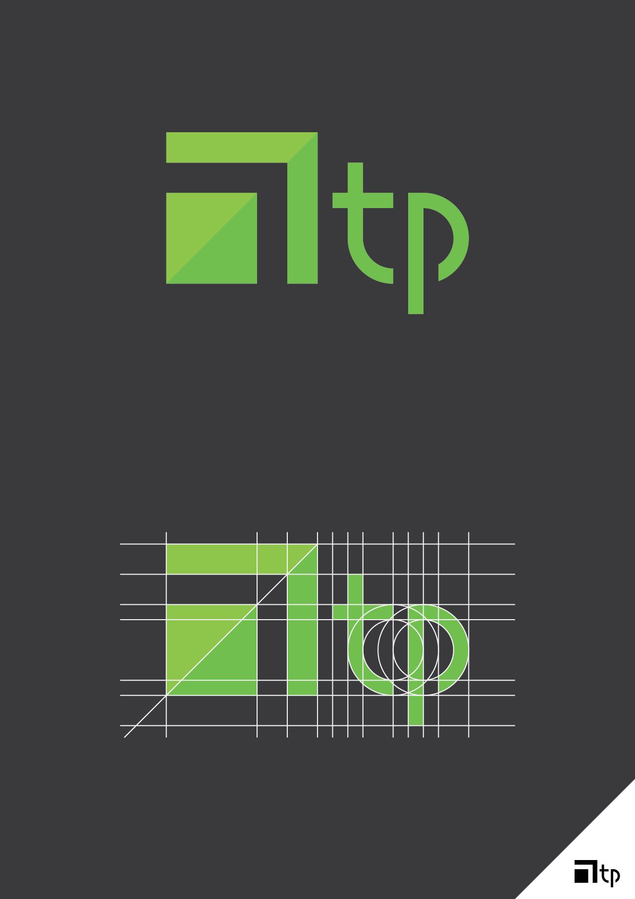 Лого и фирменный стиль для tp - дизайнер Krupicki