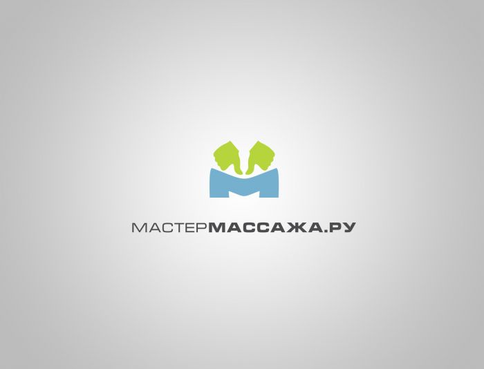 Логотип для МастерМассажа.РУ - дизайнер Elshan