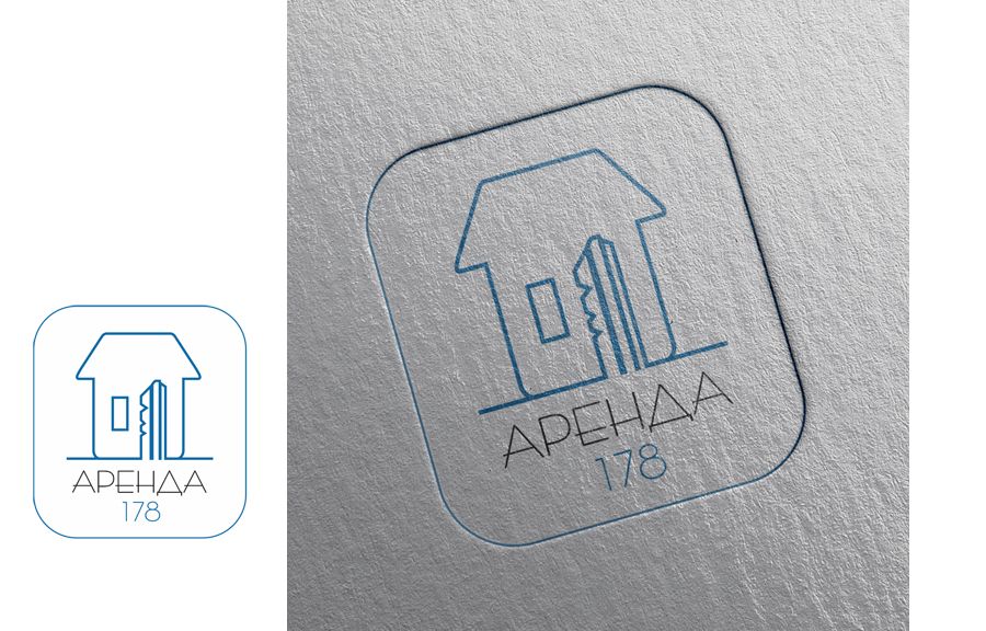 Логотип для Аренда178 - дизайнер Alina_V