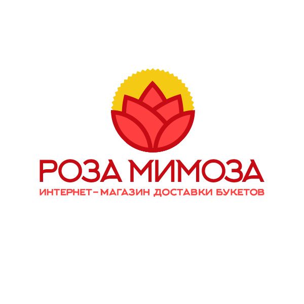 Логотип для Роза-мимоза - дизайнер v_isaeva