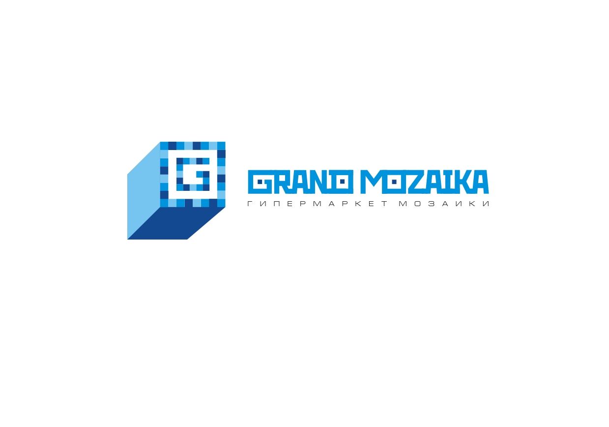 Лого и фирменный стиль для Гранд Мозаика или Grand Mozaika - дизайнер pashashama