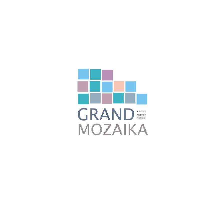 Лого и фирменный стиль для Гранд Мозаика или Grand Mozaika - дизайнер masterhood