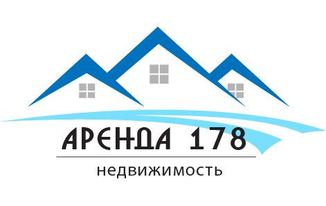 Логотип для Аренда178 - дизайнер AnnaTelegina