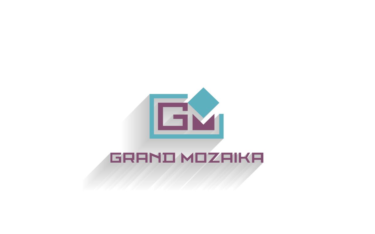 Лого и фирменный стиль для Гранд Мозаика или Grand Mozaika - дизайнер Advokat72