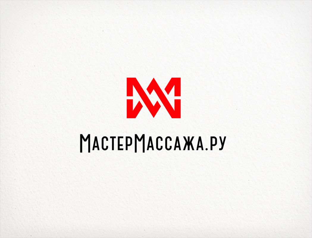 Логотип для МастерМассажа.РУ - дизайнер art-valeri