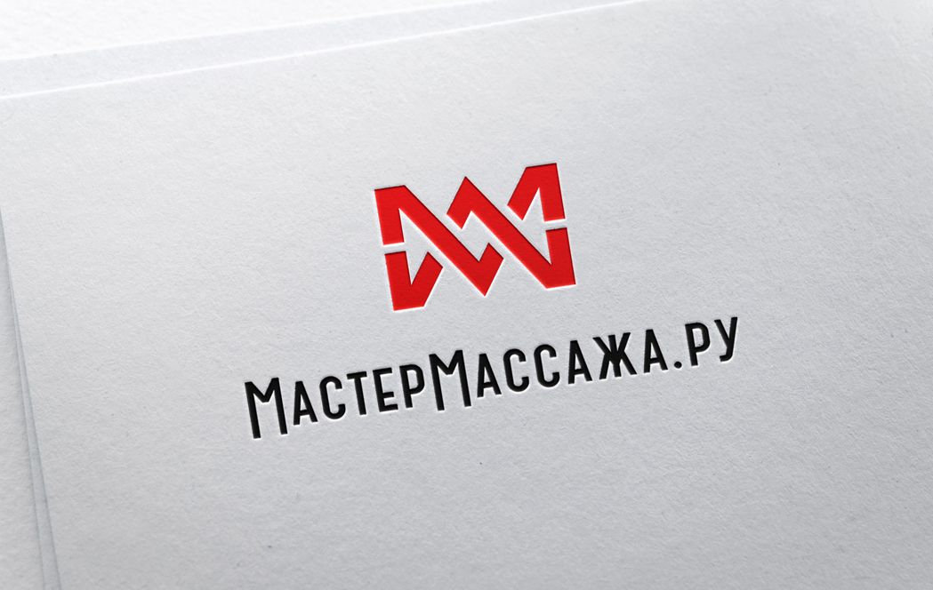 Логотип для МастерМассажа.РУ - дизайнер art-valeri